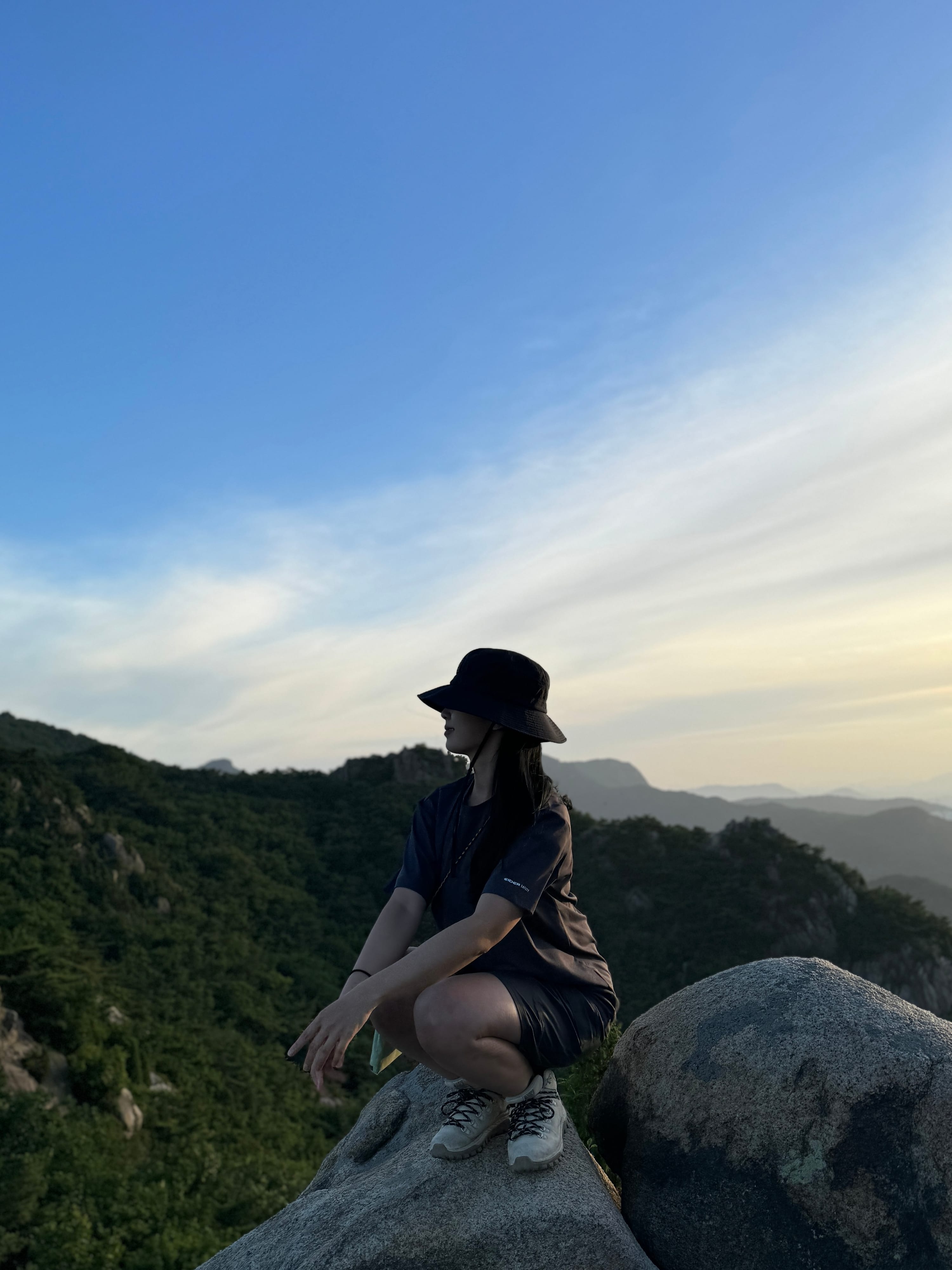 사계절 모자